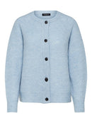 Lulu Short Cardigan - Cashmere Blue