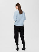 Lulu Short Cardigan - Cashmere Blue