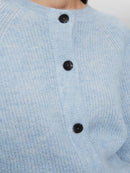 Lulu Short Cardigan - Cashmere Blue