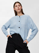Lulu Short Cardigan - Cashmere Blue