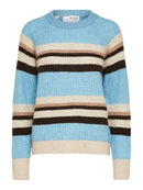 Star Stripe Jumper - Alaskan Blue