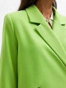 River Relaxed Blazer - Greenery