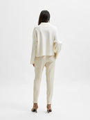 Cassi Boxy Jumper - Snow White