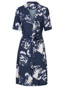 Shirt dress - Dark Sapphire