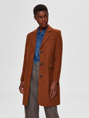 Elina Wool Coat - Dachshund