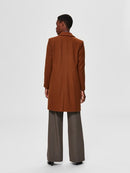 Elina Wool Coat - Dachshund