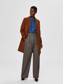 Elina Wool Coat - Dachshund