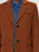 Elina Wool Coat - Dachshund