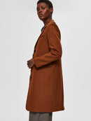 Elina Wool Coat - Dachshund