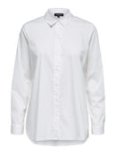 Ori Side Zip Shirt - Bright White