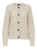 Lulu Short Cardigan - Birch Melange
