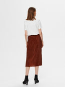 Abstract Face T-shirt - Bright White/print