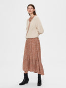 Emmy V Neck Jumper - Sandshell