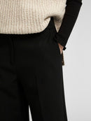 Rita Wide Trousers - Black