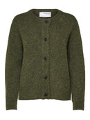 Lulu Short Cardigan - Kalmata