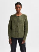 Lulu Short Cardigan - Kalmata