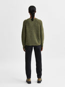 Lulu Short Cardigan - Kalmata