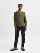 Lulu Short Cardigan - Kalmata