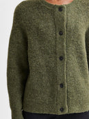 Lulu Short Cardigan - Kalmata