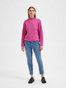 Selma Knit - Phlox Pink