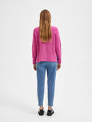 Selma Knit - Phlox Pink