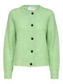 Lulu Short Cardigan - Pistachio Green
