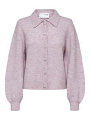Sia Louise Cardigan - Chalk Pink