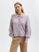 Sia Louise Cardigan - Chalk Pink
