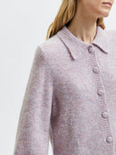 Sia Louise Cardigan - Chalk Pink