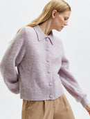 Sia Louise Cardigan - Chalk Pink