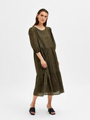 Viole Midi Dress - Kalamata