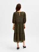 Viole Midi Dress - Kalamata