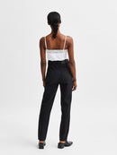 Mandy Lace Vest - Snow White