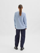 Sira Cardigan - Cashmere Blue