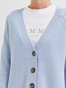 Sira Cardigan - Cashmere Blue