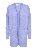 Lulu Long Cardigan - Jacaranda Melange