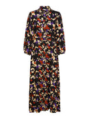 Holda 7/8 Ankle Dress - Black Print