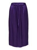 Lyra Midi Skirt - Acai