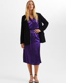 Lyra Midi Skirt - Acai