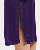 Lyra Midi Skirt - Acai