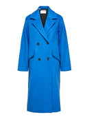 New Element Wool Coat - Princess Blue