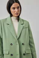 Myna Relaxed Blazer - Loden Frost