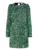 Colyn Short Sequins Dress - Loden Frost