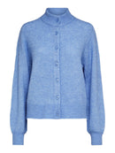 Mally Cardigan - Ultramarine Melange