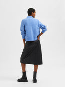 Mally Cardigan - Ultramarine Melange