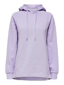 Stasie Hoodie - Violet Tulip