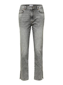 Bea Tapered Jean - Grey Denim