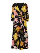 Cadence Midi Dress - Black