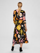 Cadence Midi Dress - Black