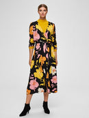 Cadence Midi Dress - Black